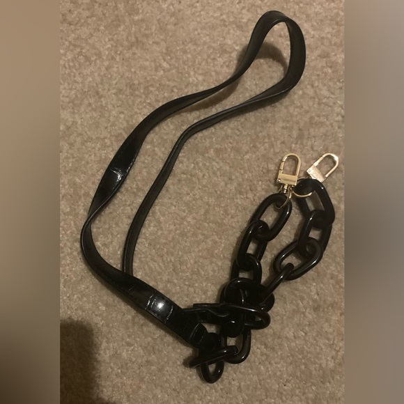 HOW “House of want” black croc purse - Picture 4 of 7